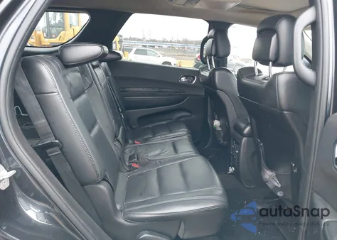 2013 Dodge Durango Crew из США, поврежденный, VIN 1C4RDJDGXDC554157